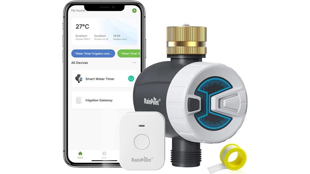 smart wifi hose timer