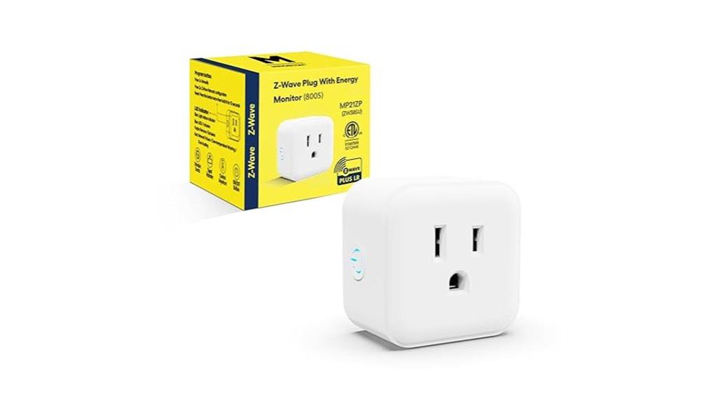 smart zwave energy plug