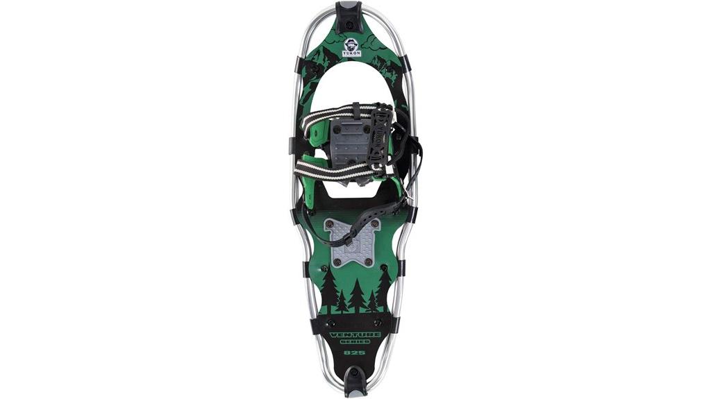 snowshoe kit with poles