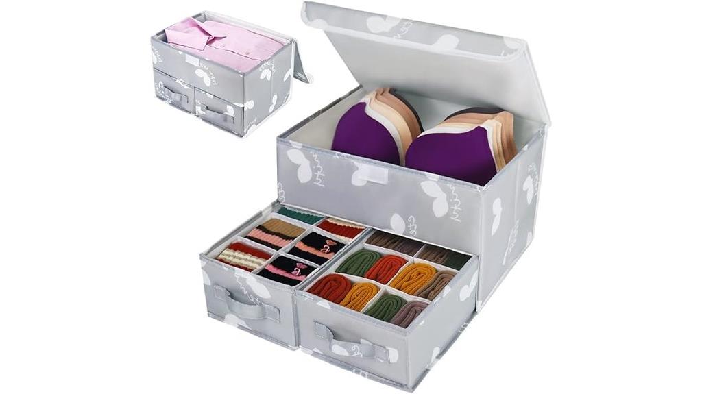 sock drawer organizer