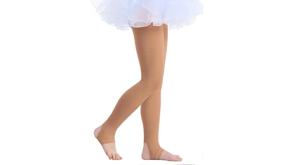 soft ballet tights for girls