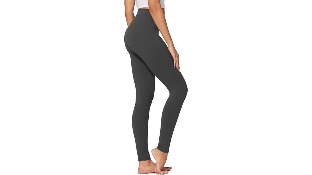 soft high waist leggings