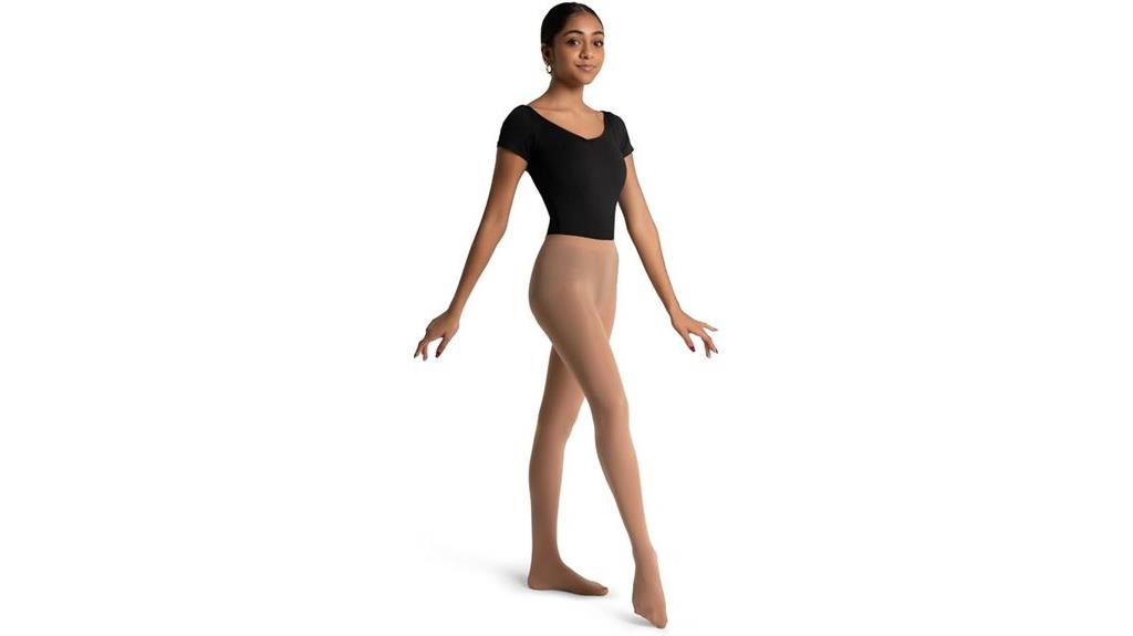 soft low rise transition tights