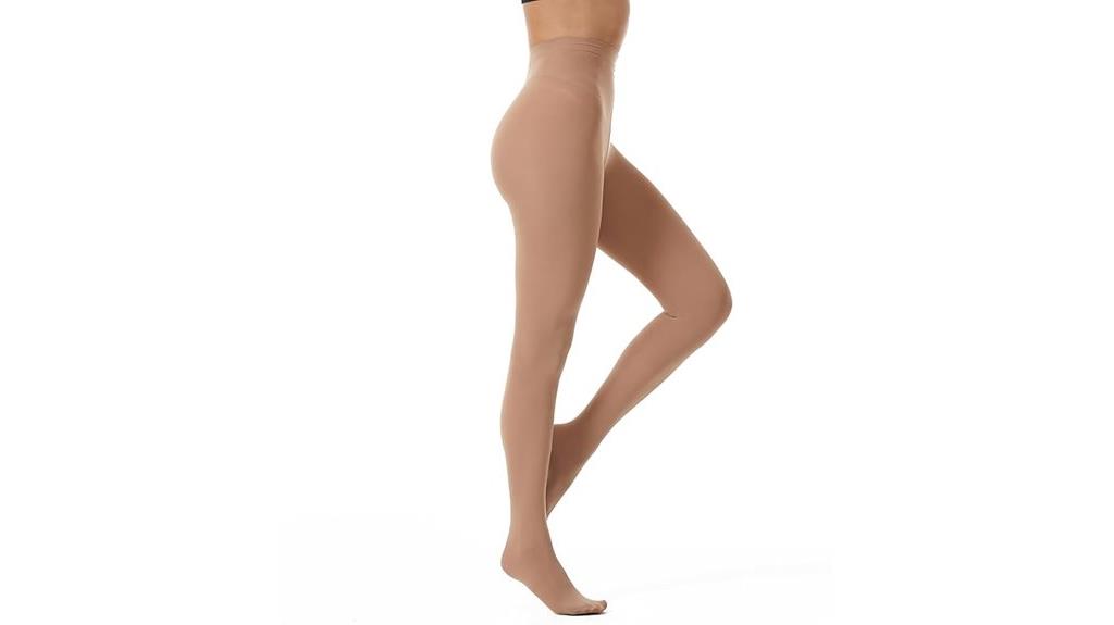 soft semi opaque pantyhose