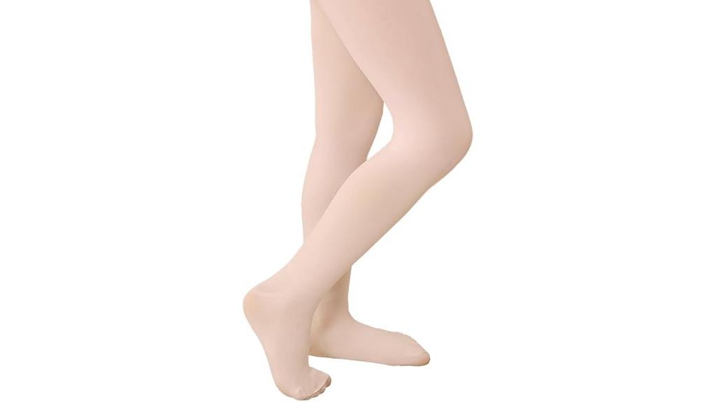 soft stretch dance tights