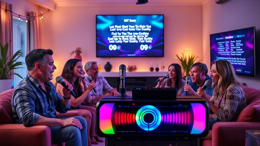 sound connectivity microphones visuals