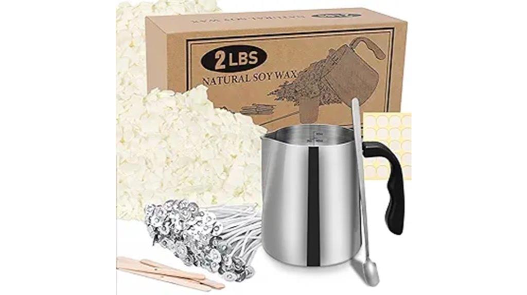 soy wax candle kit