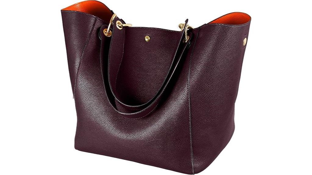 spacious women s tote bag