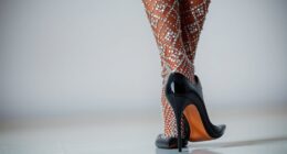 sparkling rhinestone tights collection