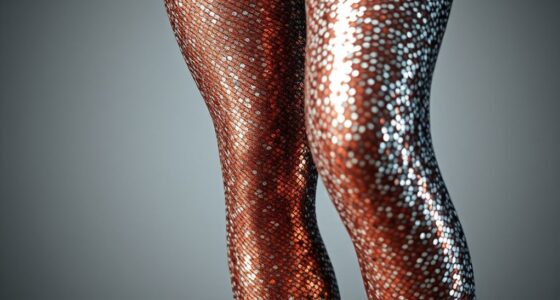 sparkly tights for fashion