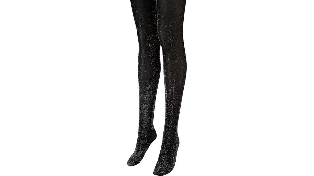 sparkly women s christmas tights