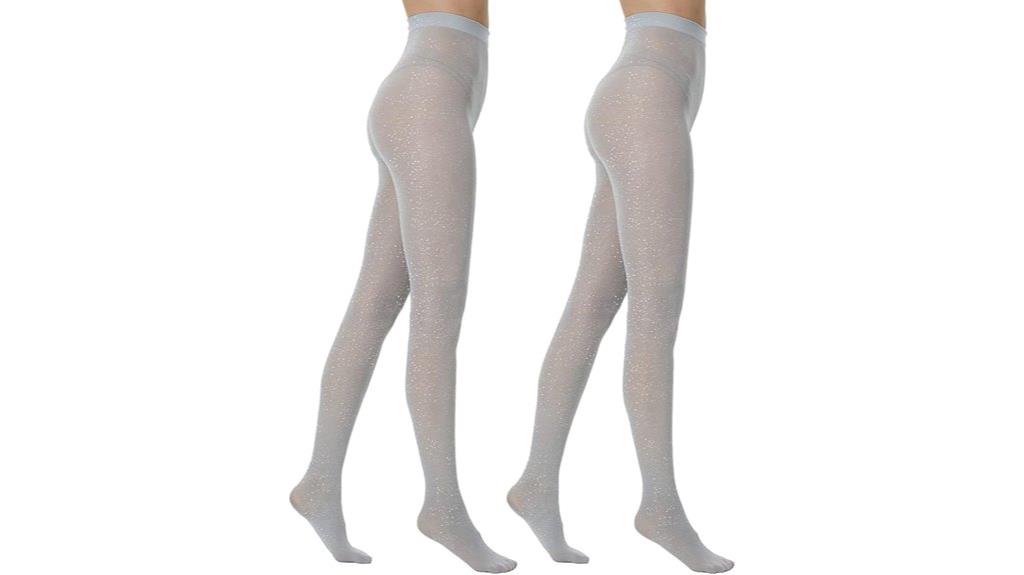 sparkly women s tights