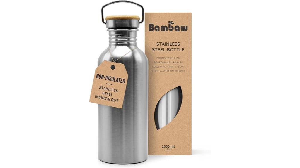 stainless steel 32 oz