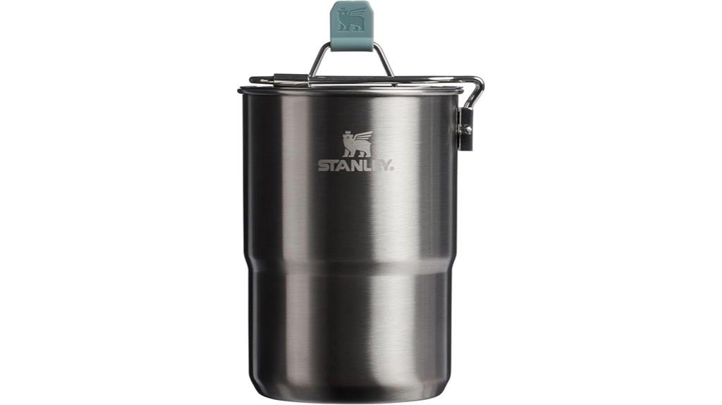 stainless steel cookware set