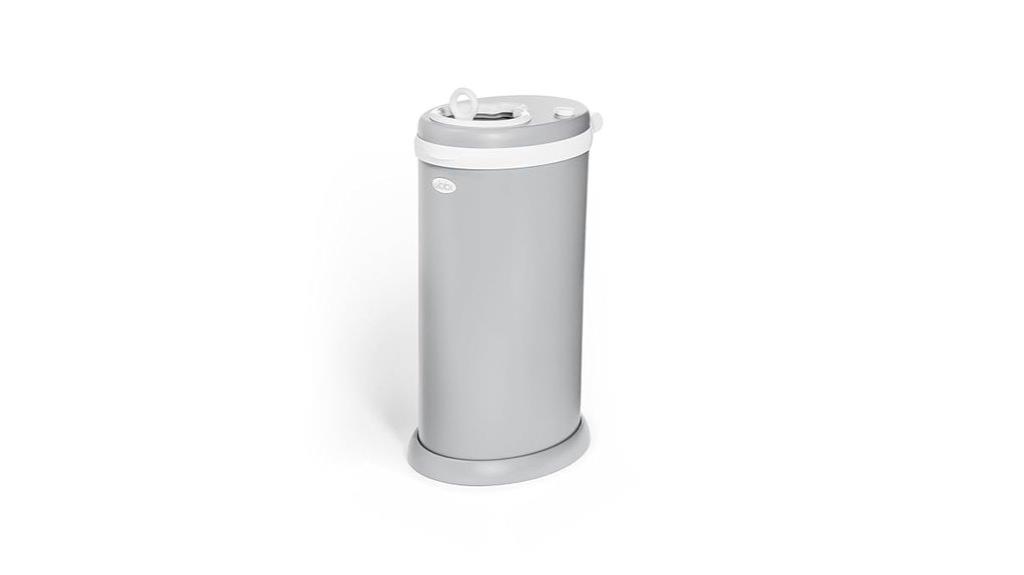stainless steel diaper pail