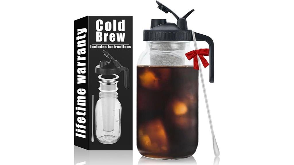 stainless steel filter cold brew