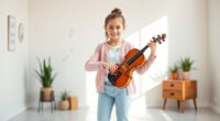 stylish beginner violin outfits