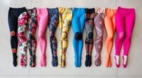 stylish comfortable dance leggings