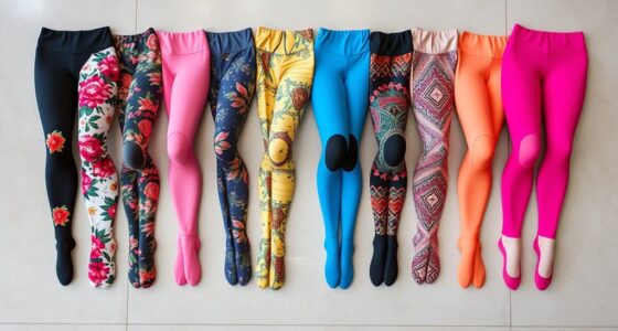 stylish comfortable dance leggings