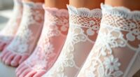 stylish comfortable lace socks