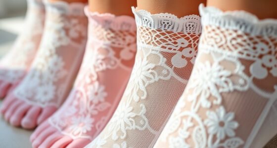 stylish comfortable lace socks