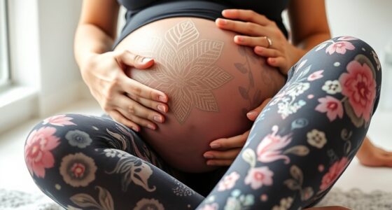 stylish comfortable maternity hosiery