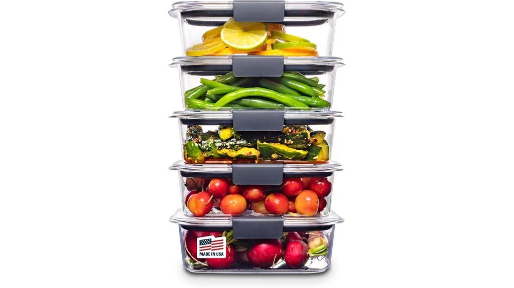 stylish durable food storage