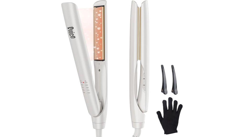 stylish hair straightener