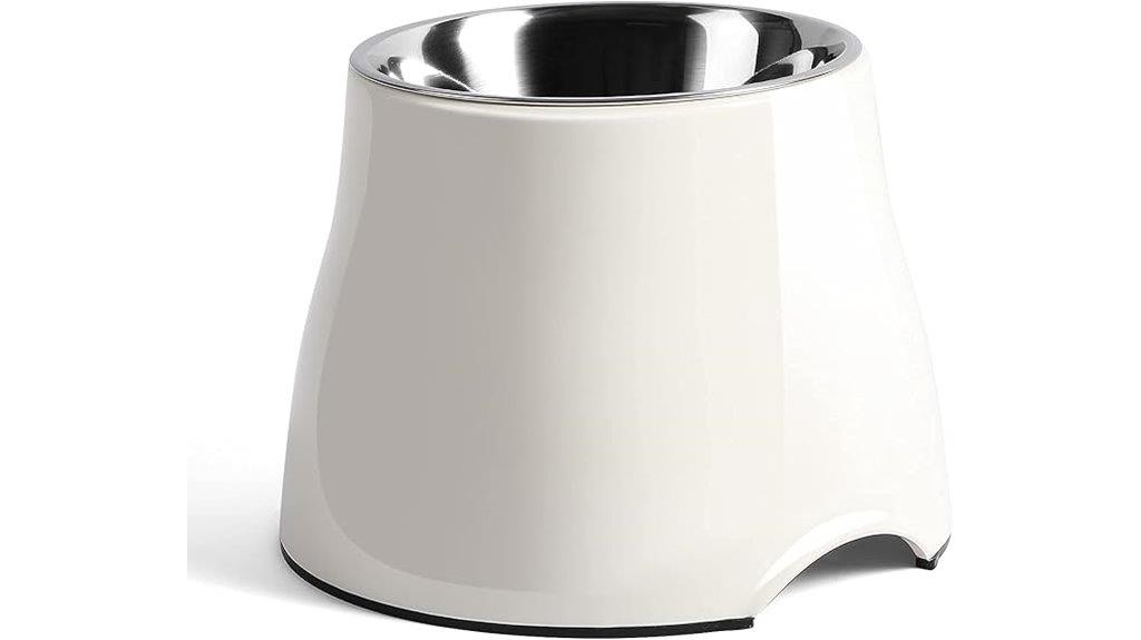 stylish stainless steel bowls