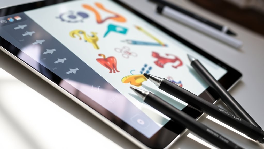 stylus compatibility and features