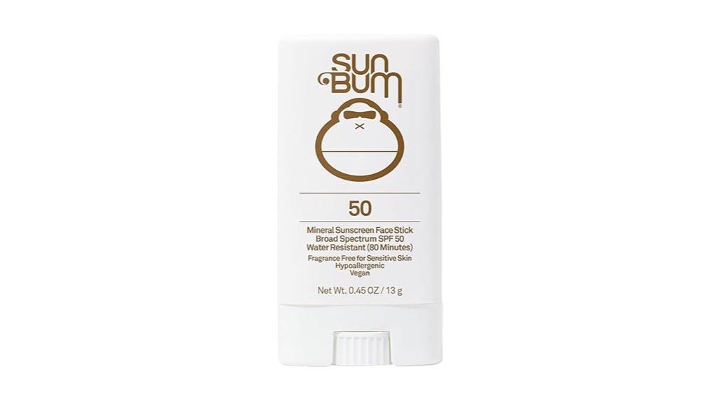 sun bum spf 50 sunscreen stick