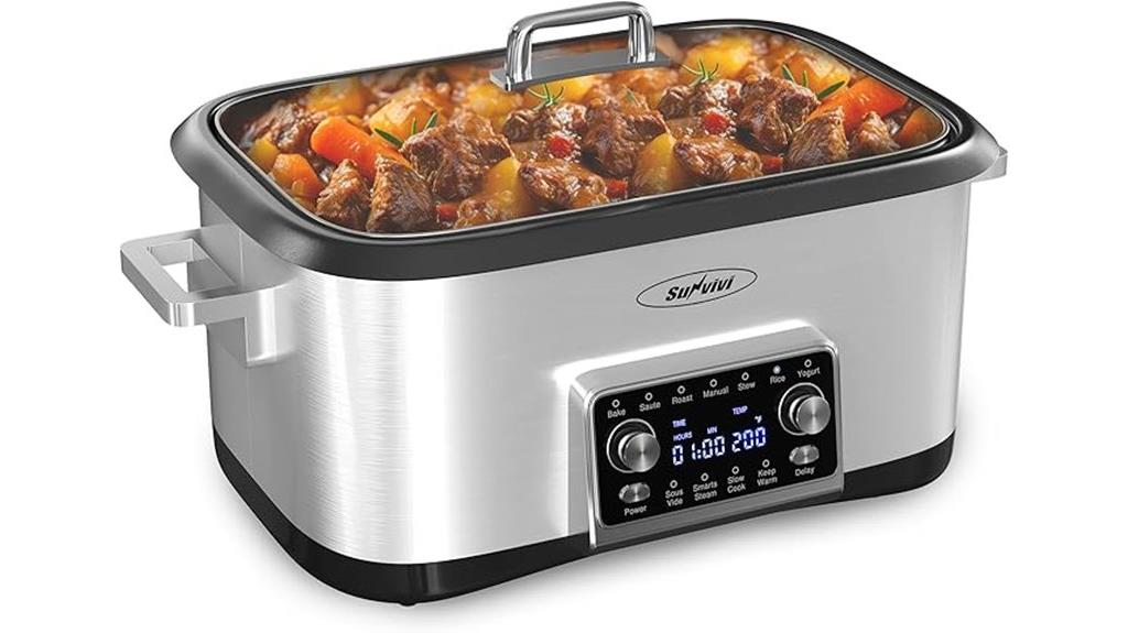 sunvivi 8 quart digital cooker
