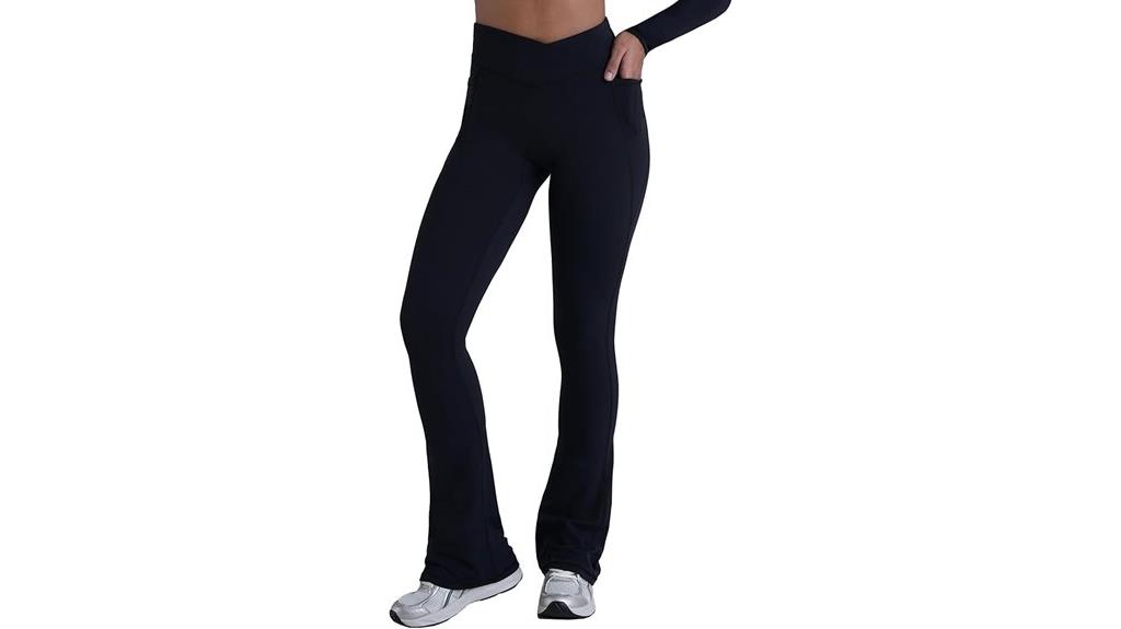 sunzel women s flare leggings