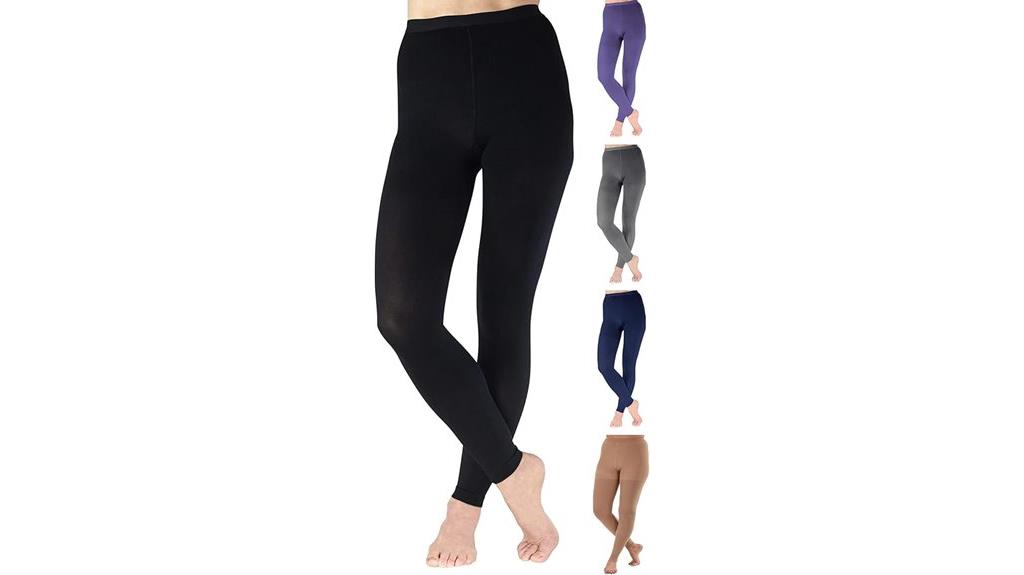 supportive compression leggings