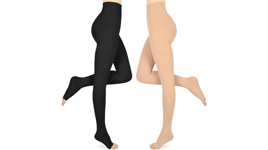 supportive unisex compression tights