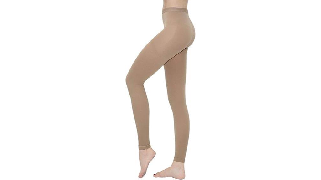supportive women s compression leggings