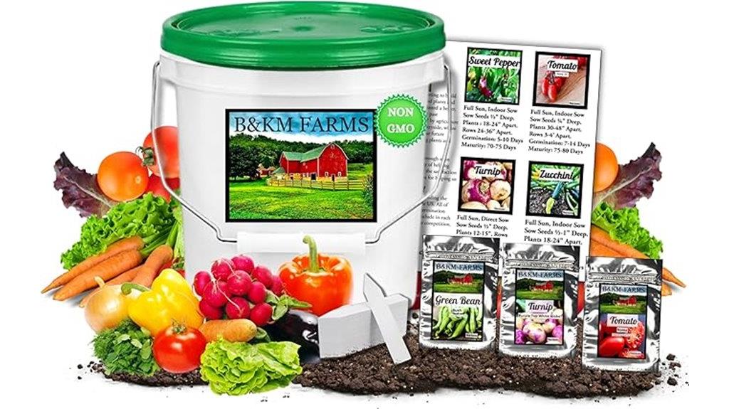 survival seed kit pack