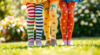 sustainable comfortable kids tights