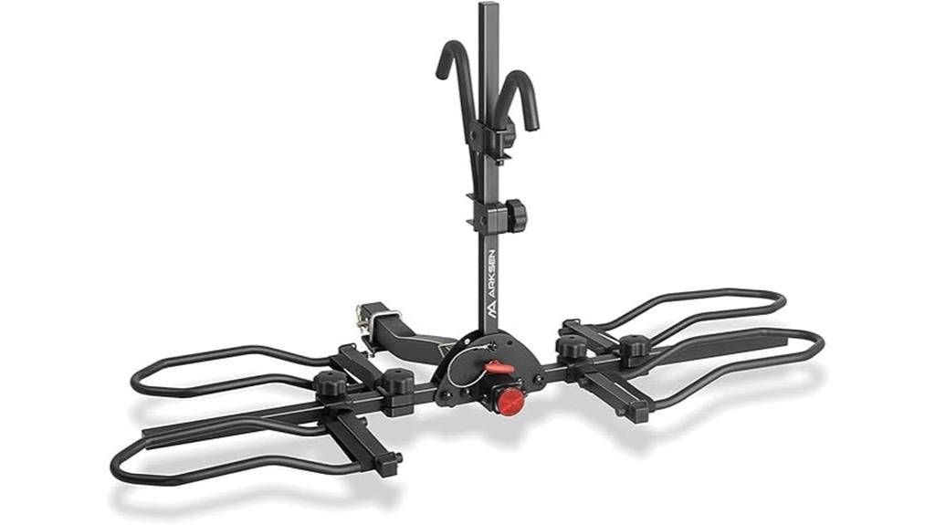 suv and truck bike rack