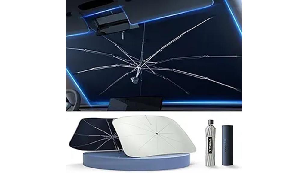 suv and truck sunshade