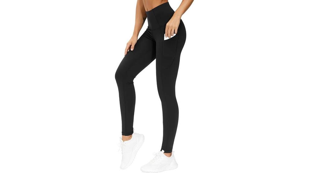 thick high waist pants