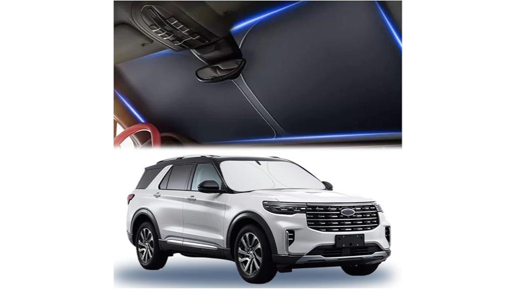 thick sunshade with bag