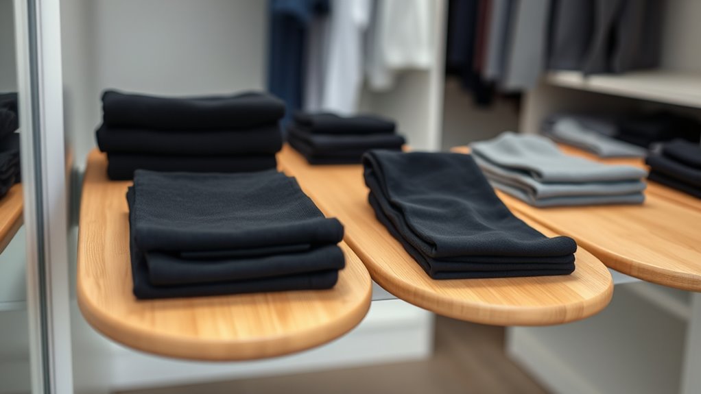 tight folding board features