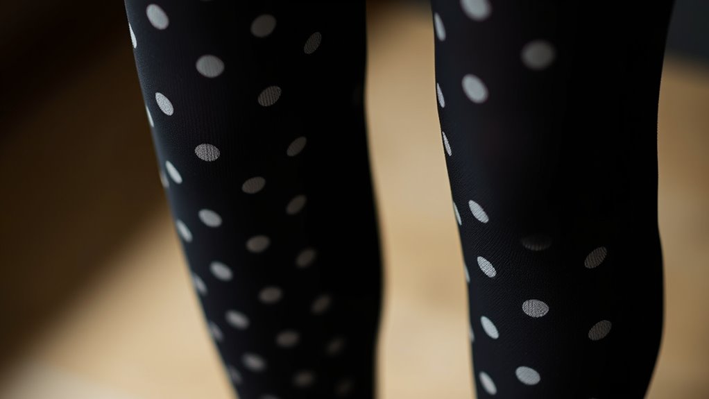 tight material pattern fit