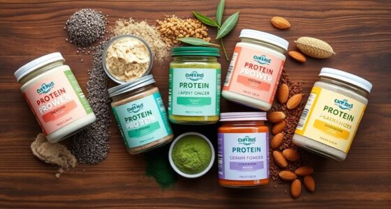 top 15 plant protein powders