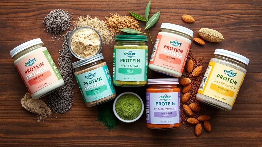 top 15 plant protein powders