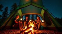 top 4 person camping tents
