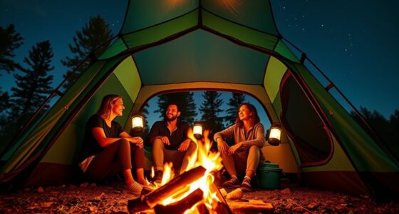top 4 person camping tents