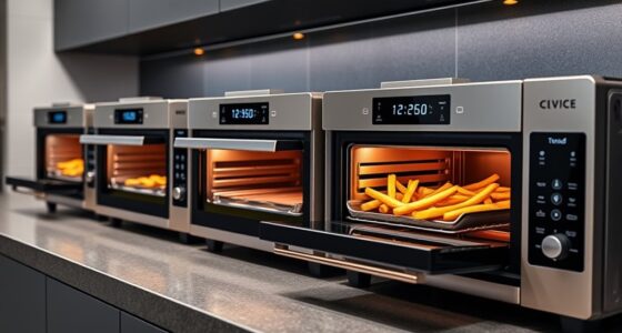 top air fryer toaster ovens