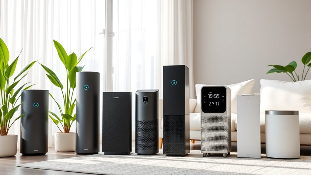 top air purifiers for allergies